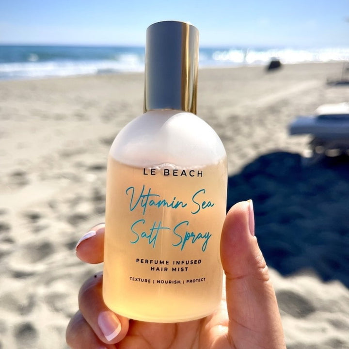 Le Beach Estado de ánimo en spray de sal marina con vitaminas