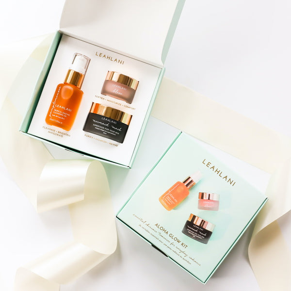 Leahlani Aloah Glow Kit Geschenkset