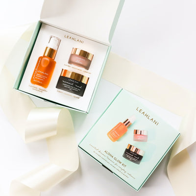 Leahlani Aloah Glow Kit Geschenkset