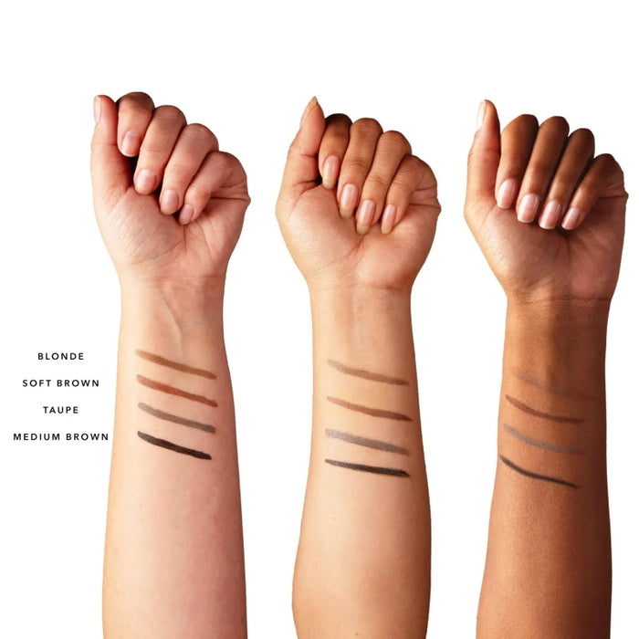 Long Last Brows Arm Swatches