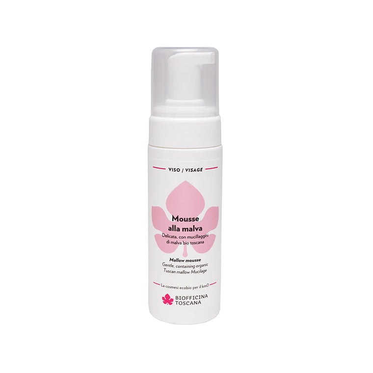 Biofficina Toscana Mallow Cleansing Mousse 150 ml
