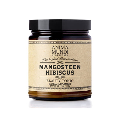 Mangosteen Hibiscus: Beauty Tonic