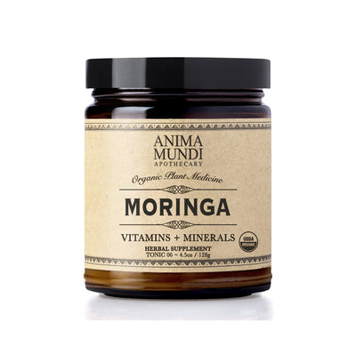 Anima Mundi Moringa: 100% Organic Master Mineralizer