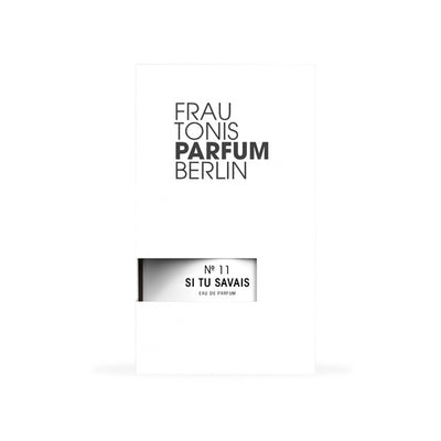 Frau Tonis Parfum No 11 Si Tu Savais Packaging