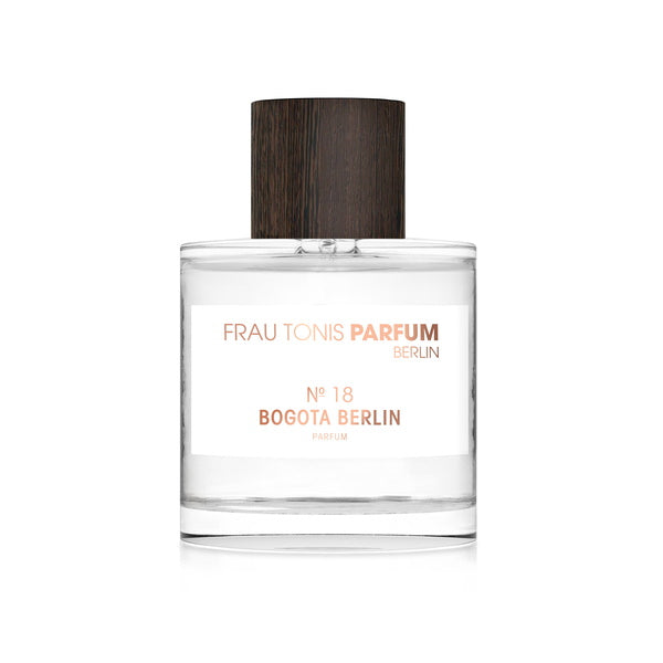 Frau Tonis Pafum fragrance No 18 Bogota Berlin