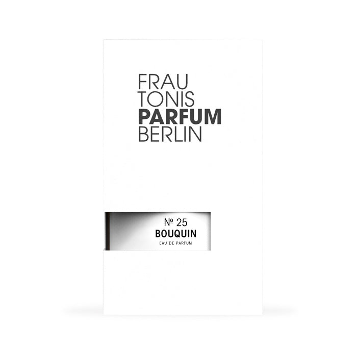Frau Tonis Parfum No 25 Bouquin packaging