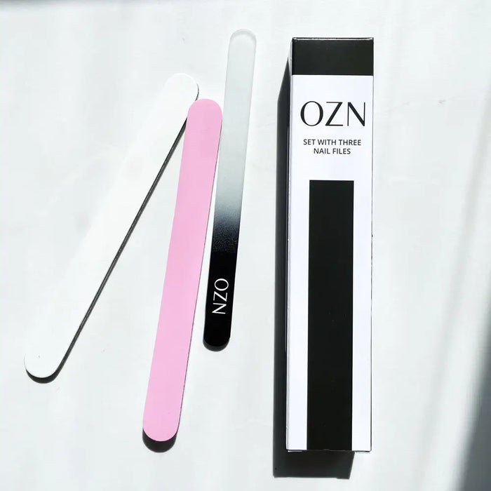 OZN Funny file set with 3 files with packaging