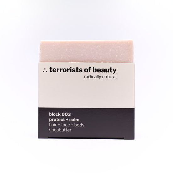 Terrorist Of Beauty block soap 003 with shea butter