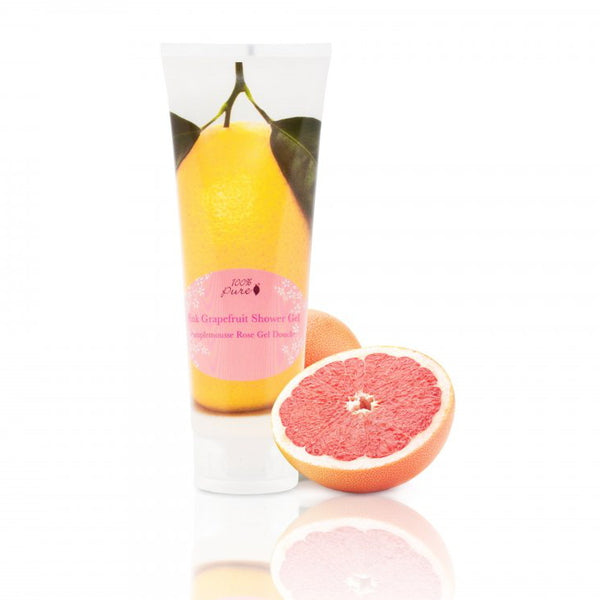 100 Percent Pure Pink Grapefruit Shower Gel 236ml Mood