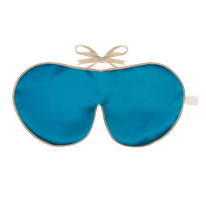 Pure Mulberry Silk Lavender Eye Mask Turquoise