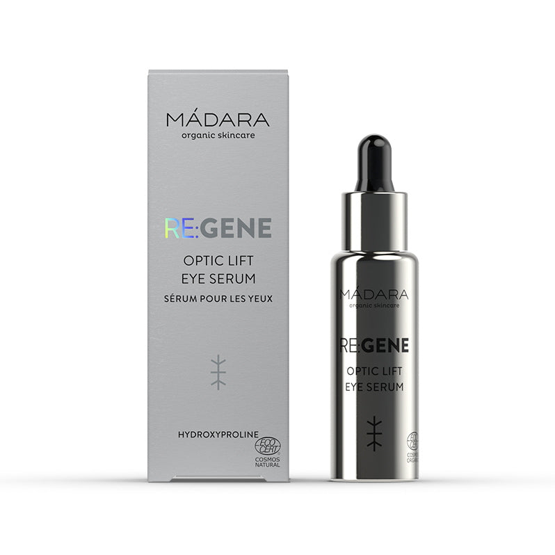Mádara Re:Gene Optic Lift Eye Serum 15 ml mit Verpackung