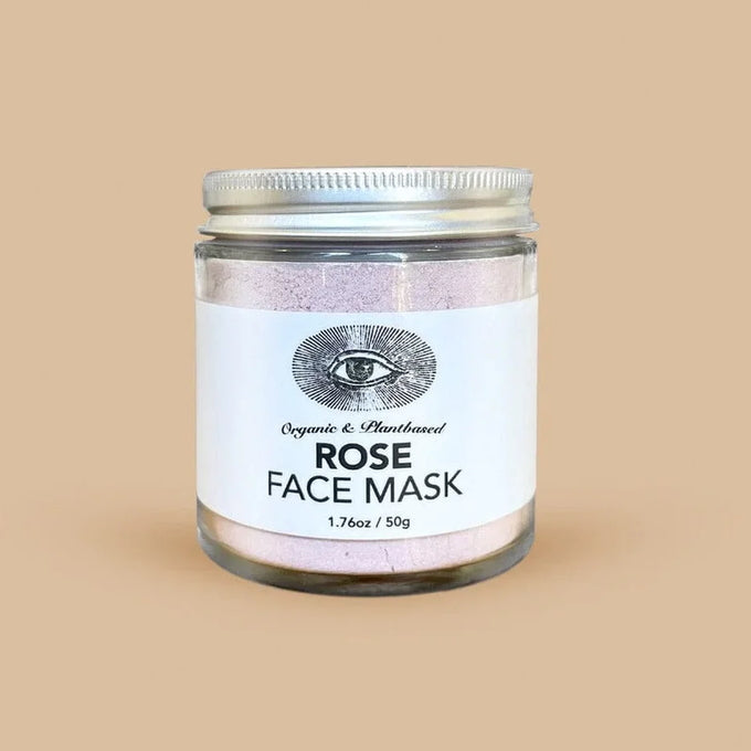 Anima Mundi Masque à l'Argile Rose : Détoxifie & Hydrate fond beige
