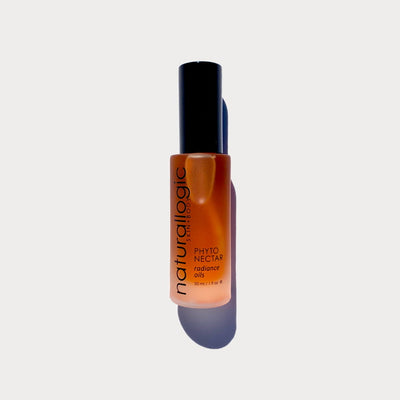 Naturallogic Phyto Nectar Radiance Oil Serum Grey Background