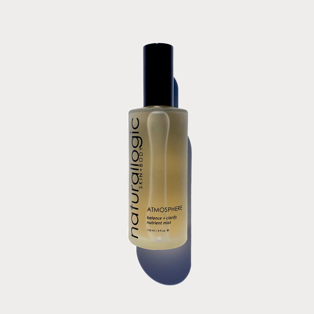 Naturallogic Atmosphere Balance + Clarify Nutrient Mist Grey Background