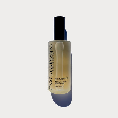 Naturallogic Atmosphere Balance + Clarify Nutrient Mist Grey Background