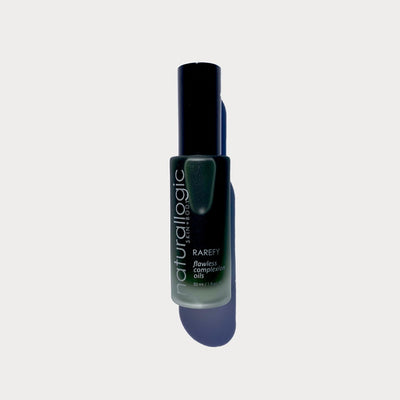 Naturallogic Rarefy Flawless Complexion Oil Serum Grey Background