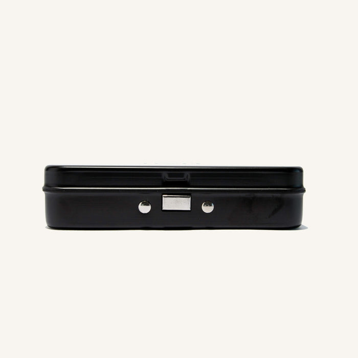 The Twig Travel Case Black front