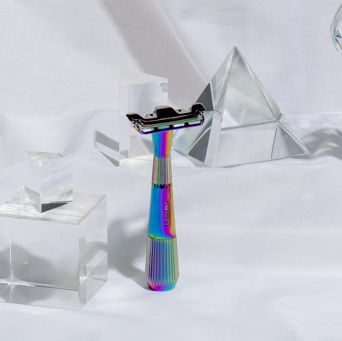 El kit de afeitar Twig Prism Mood