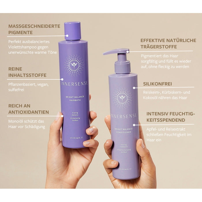 Bright Balance Duo - Shampoo & Conditioner - benefits
