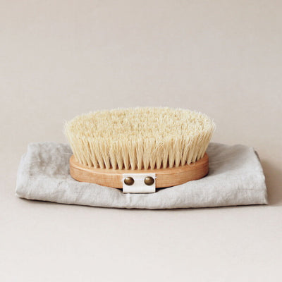 Ruhi The Vegan Dry Brush | Vegane Trockenbürste aus Sisalfasern
